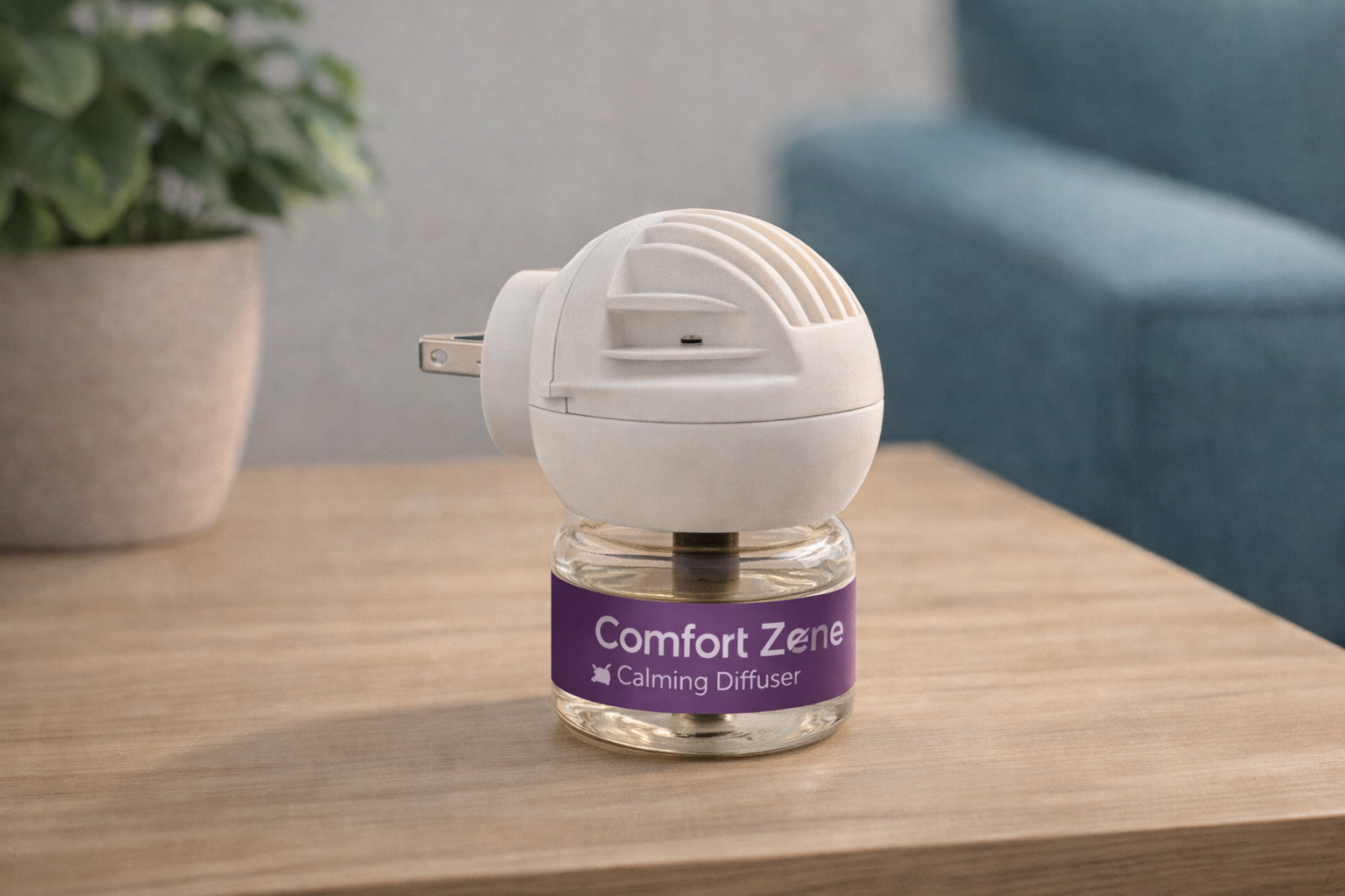Comfort Zone calming diffuser alternativa ao Feliway para gatos