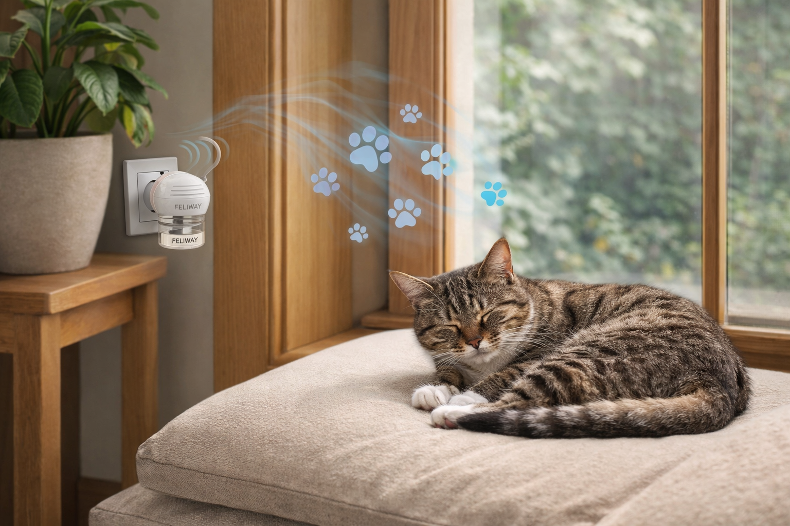 Feromônio facial felino ajuda a reduzir estresse e insegurança em gatos