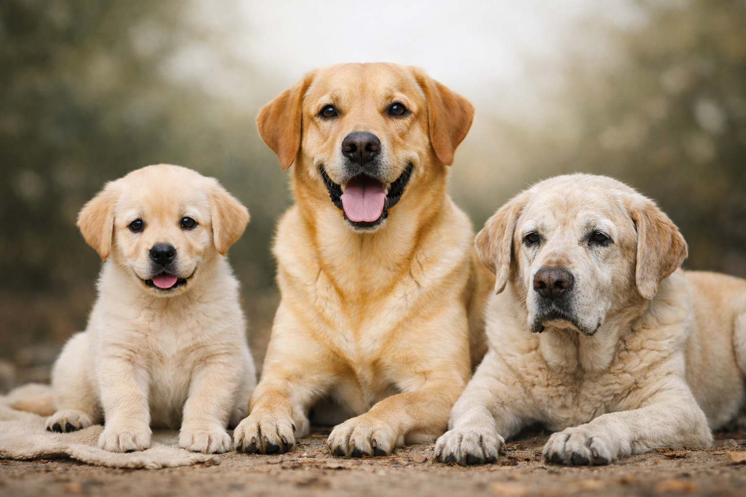 Fases da vida do cachorro exigem cuidados diferentes