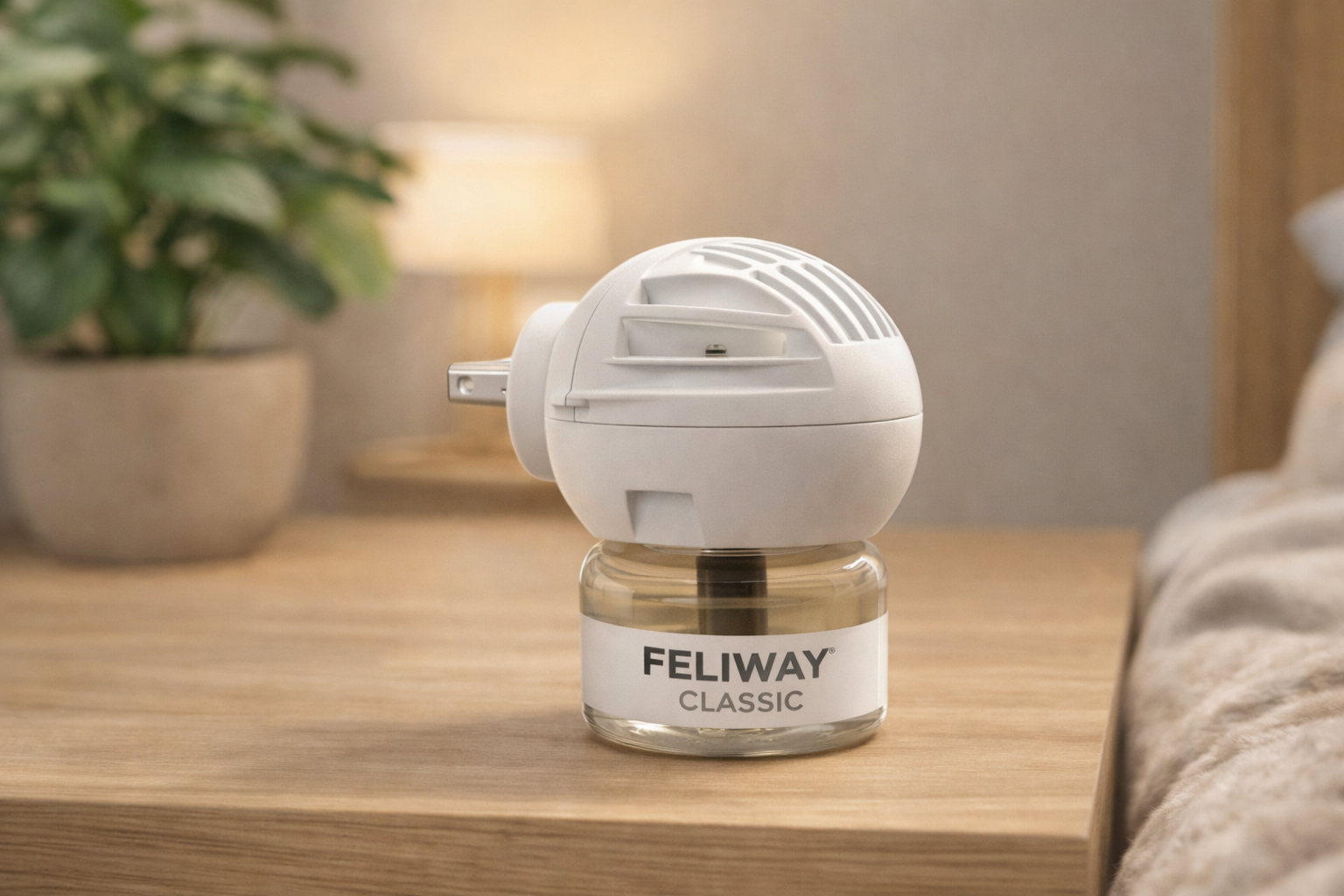 Feliway Classic difusor de feromônio para gatos para reduzir estresse