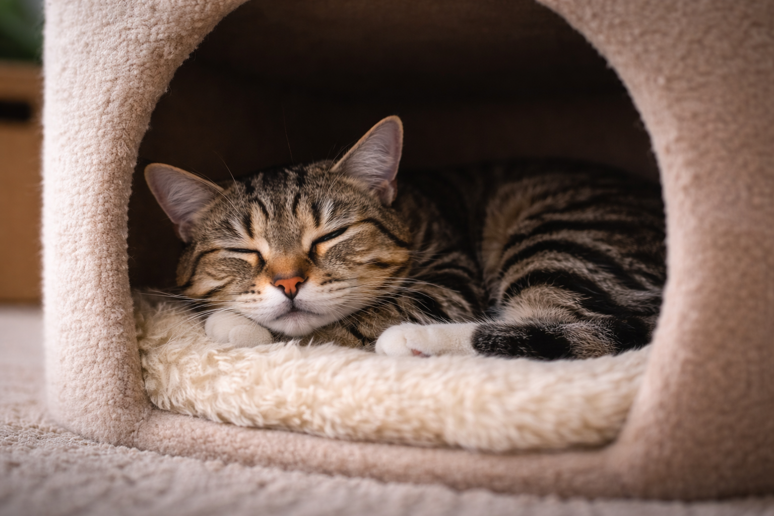 tempo de adaptação do gato após mudança