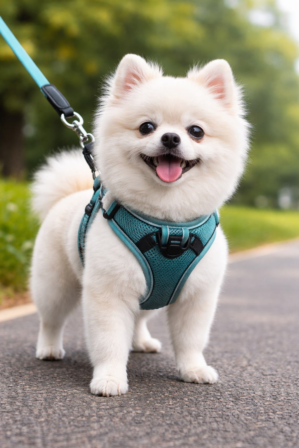 melhores peitorais anti-puxão para cães pequenos