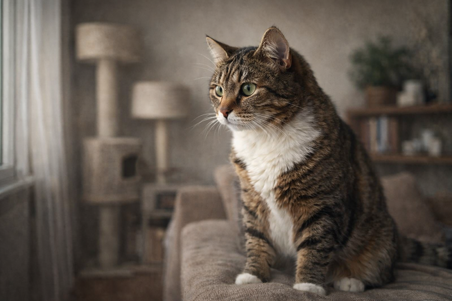 estresse em gatos indoor em ambiente doméstico